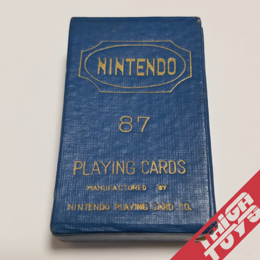 Nintendo Playing cards No.87 - Taiga Toys