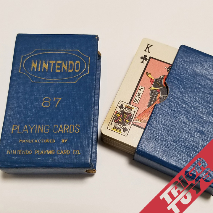 Nintendo Playing cards No.87 - Taiga Toys